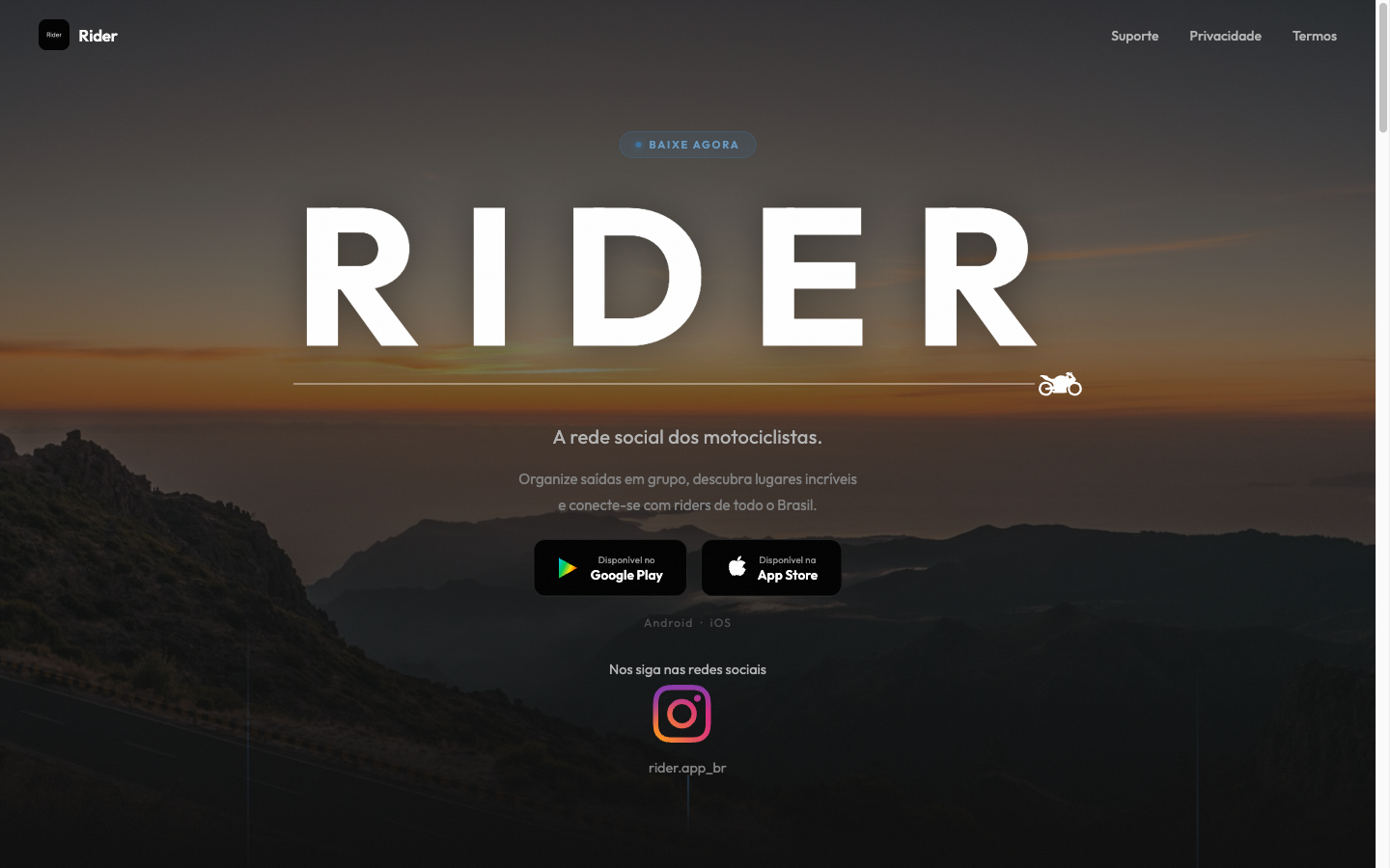 Rider — a Bartech project